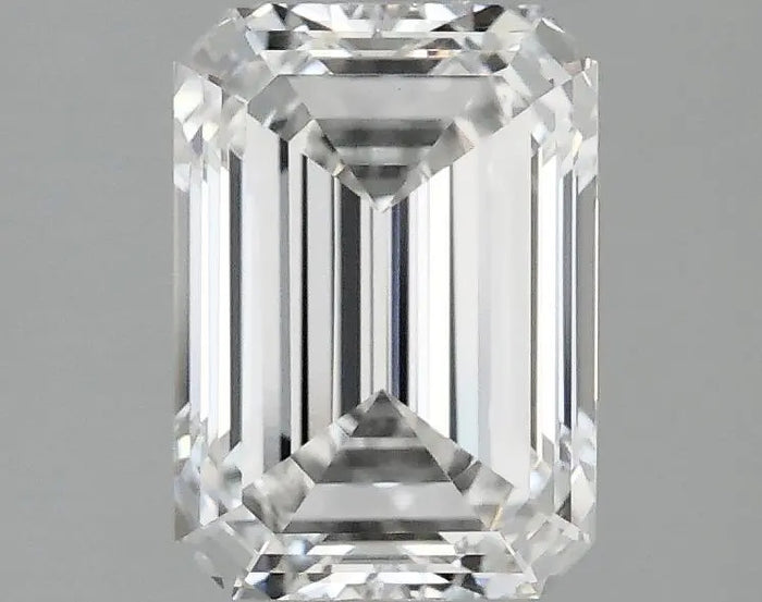 2.09 Carat · EMERALD · E · VVS2 · IGI · Excellent Cut