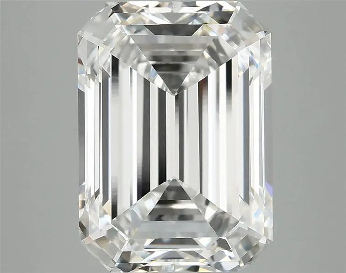 6.09 Carat · EMERALD · E · VVS2 · IGI · Excellent Cut