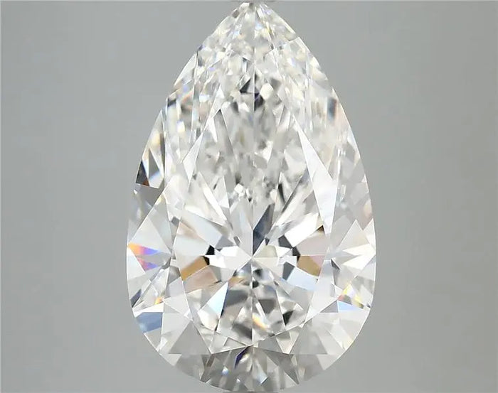 4.89 Carat · PEAR · E · VVS2 · IGI · Excellent Cut
