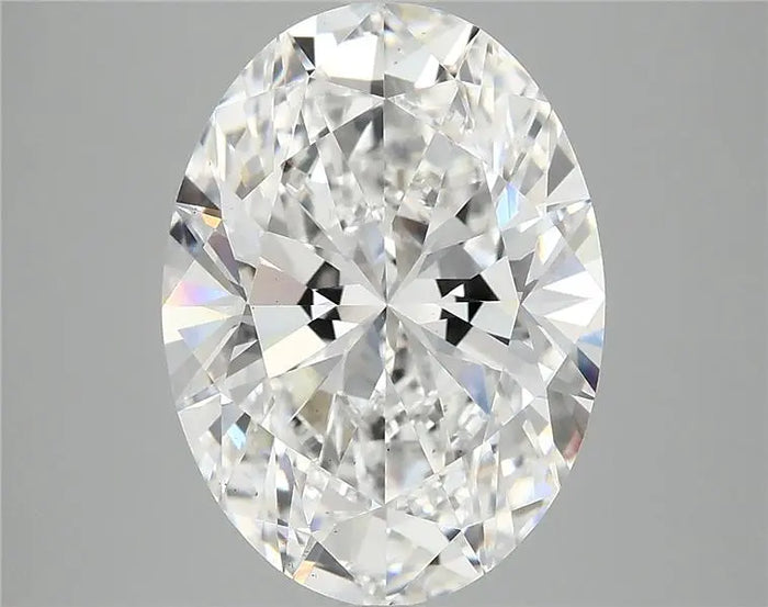 5.09 Carat · OVAL · E · VS1 · IGI · Excellent Cut