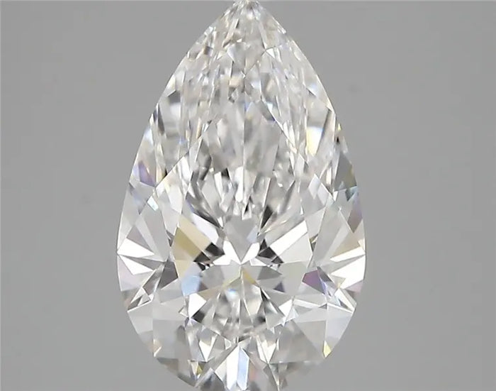 2.69 Carat · PEAR · D · VVS2 · IGI · Excellent Cut