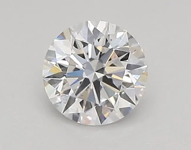 0.34 Carat · ROUND · D · VS2 · IGI · Ideal Cut