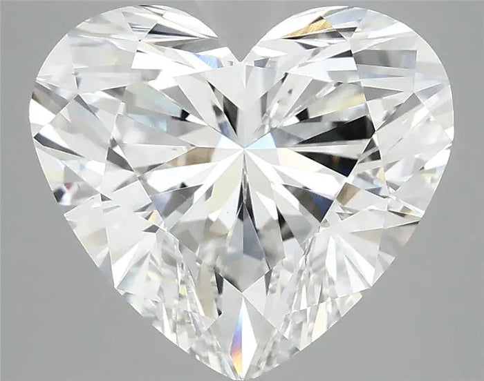 5.10 Carat · HEART · E · VVS2 · IGI · Excellent Cut