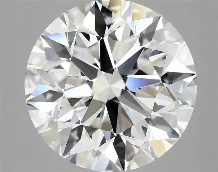 5.09 Carat · ROUND · E · VVS2 · IGI · Excellent Cut