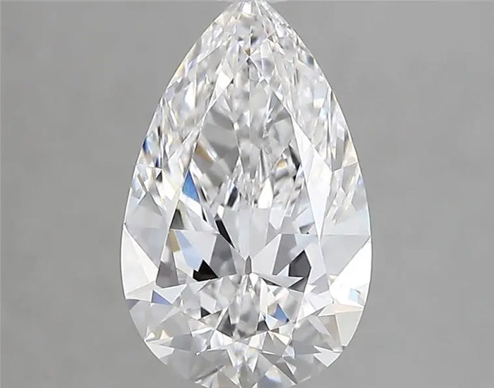 2.06 Carat · PEAR · D · VVS1 · IGI · Excellent Cut