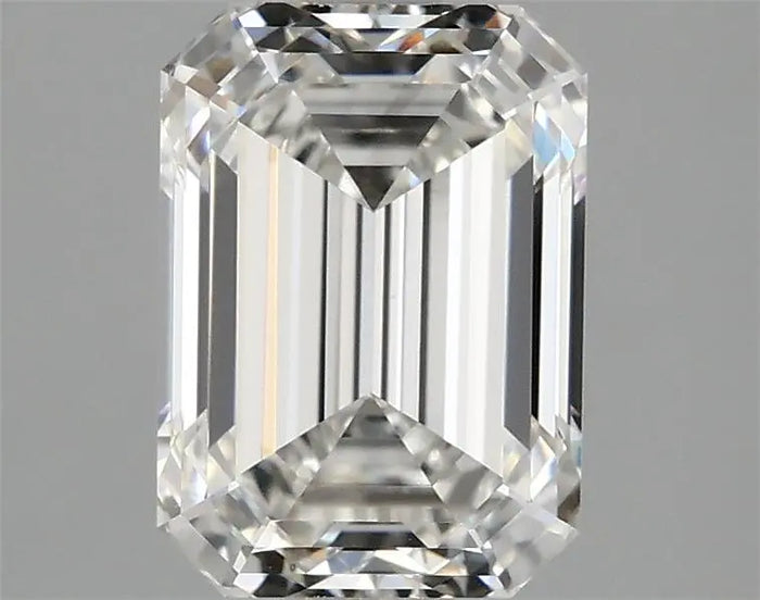 2.09 Carat · EMERALD · F · VVS2 · IGI · Excellent Cut