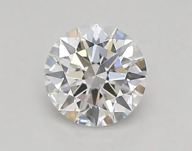 0.34 Carat · ROUND · D · VVS2 · IGI · Ideal Cut