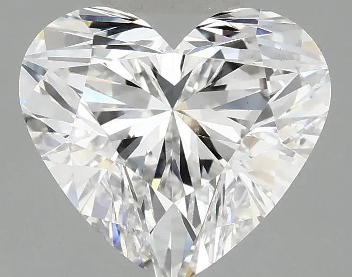1.58 Carat · HEART · E · VVS2 · IGI · Excellent Cut
