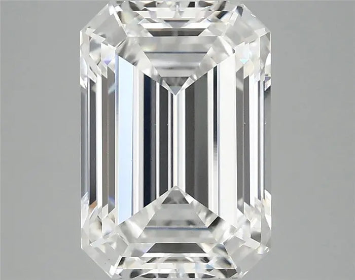 4.04 Carat · EMERALD · E · VS1 · IGI · Excellent Cut