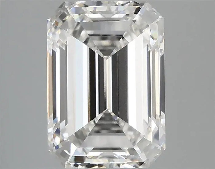 4.10 Carat · EMERALD · F · VS1 · IGI · Excellent Cut