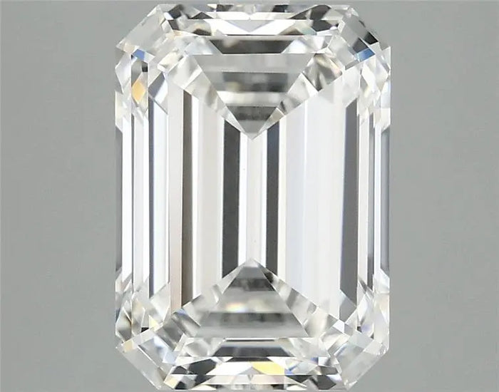 4.10 Carat · EMERALD · E · VVS2 · IGI · Excellent Cut