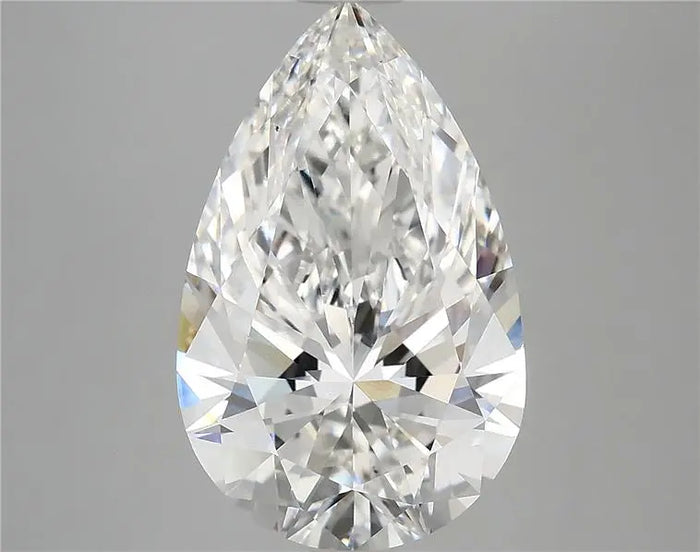 6.08 Carat · PEAR · F · VS1 · IGI · Excellent Cut