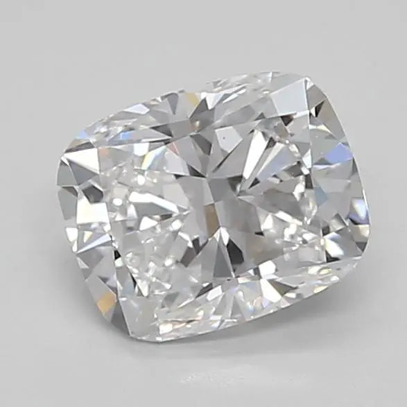 0.88 Carat · CUSHION · D · VVS2 · IGI · Excellent Cut