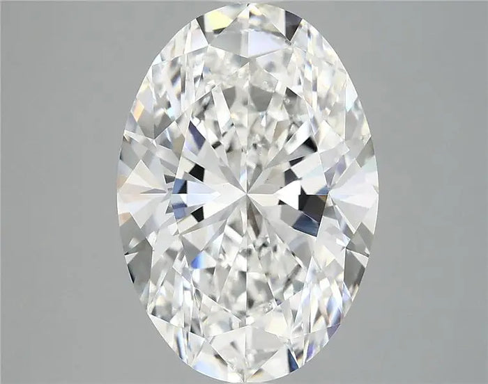 5.04 Carat · OVAL · E · VS1 · IGI · Excellent Cut
