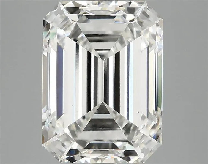 4.07 Carat · EMERALD · F · VS1 · IGI · Excellent Cut