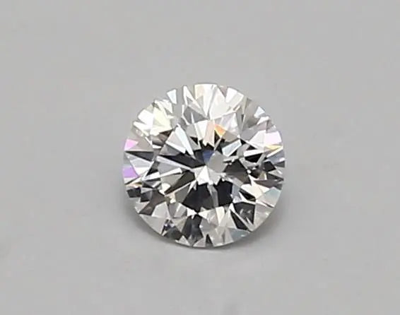 0.38 Carat · ROUND · D · VVS2 · IGI · Ideal Cut