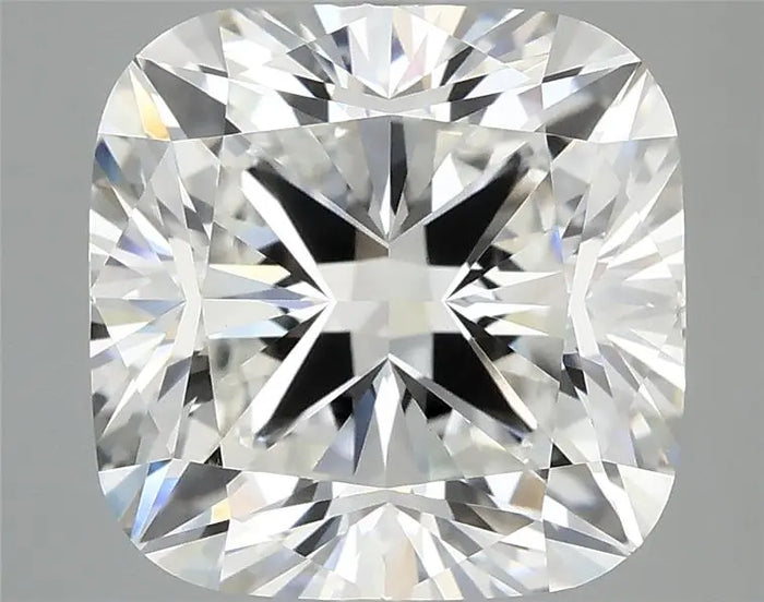 5.01 Carat · CUSHION · F · VVS2 · IGI · Excellent Cut