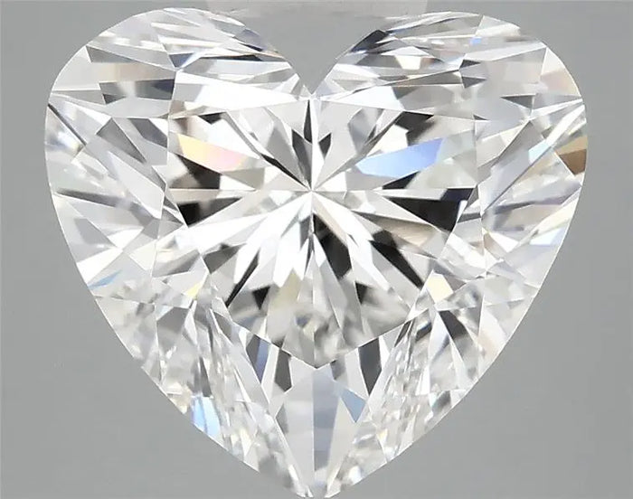 5.01 Carat · HEART · E · VVS2 · IGI · Excellent Cut