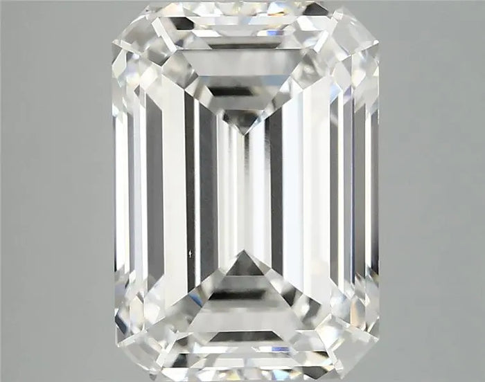 5.09 Carat · EMERALD · F · VVS2 · IGI · Excellent Cut