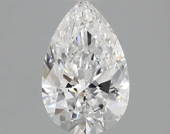 1.07 Carat · PEAR · D · VVS2 · IGI · Excellent Cut