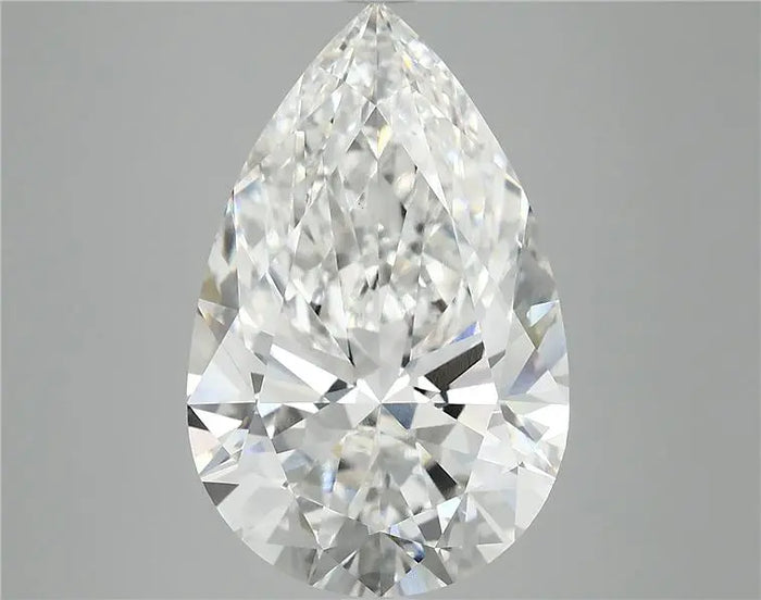 8.06 Carat · PEAR · F · VVS2 · IGI · Excellent Cut
