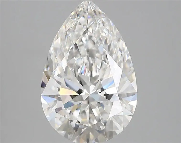 3.39 Carat · PEAR · E · VVS2 · IGI · Excellent Cut