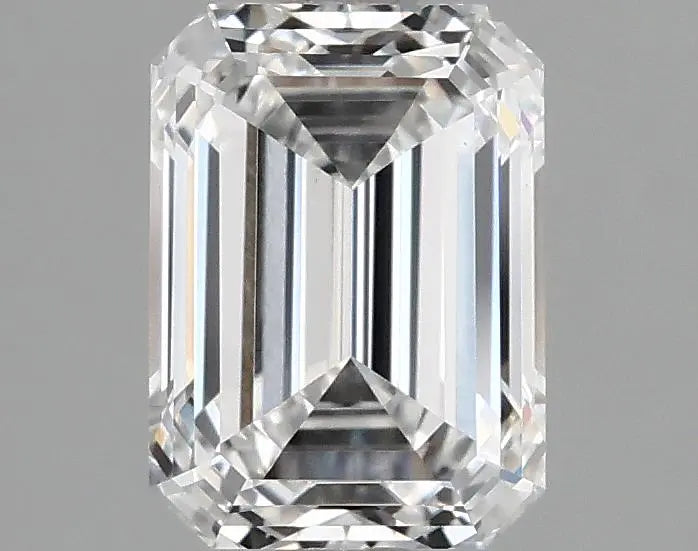 2.02 Carat · EMERALD · E · VS1 · IGI · Excellent Cut