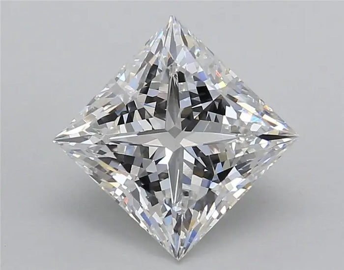 3.02 Carat · PRINCESS · D · VVS2 · IGI · Excellent Cut