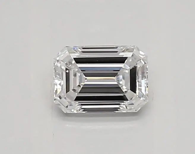 0.38 Carat · EMERALD · D · VVS2 · IGI · Excellent Cut