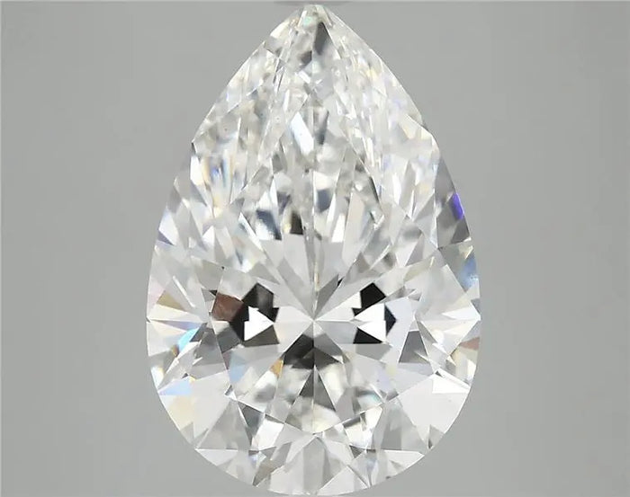 4.73 Carat · PEAR · E · VS1 · IGI · Excellent Cut