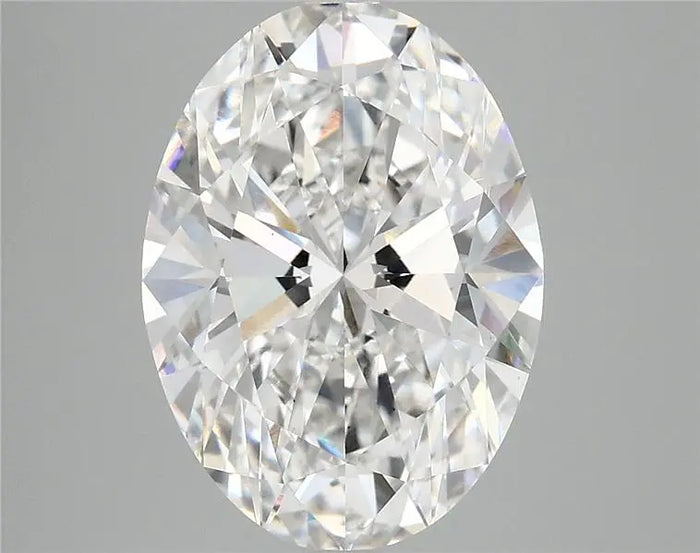4.92 Carat · OVAL · F · VS1 · IGI · Excellent Cut