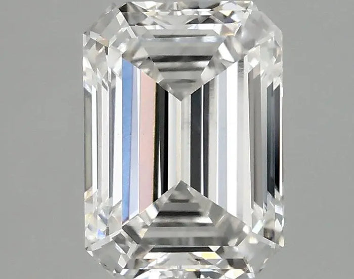 2.10 Carat · EMERALD · F · VS1 · IGI · Excellent Cut