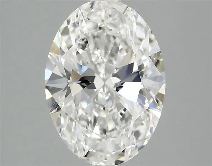 2.06 Carat · OVAL · F · VVS2 · IGI · Excellent Cut