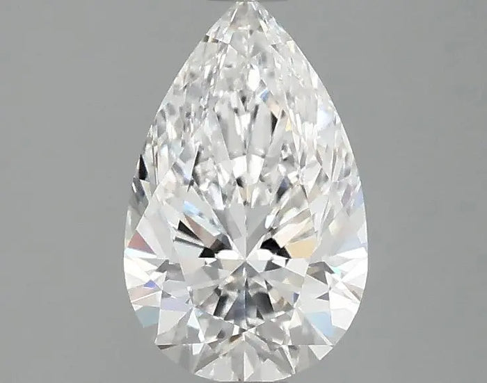 1.08 Carat · PEAR · D · VVS2 · IGI · Excellent Cut