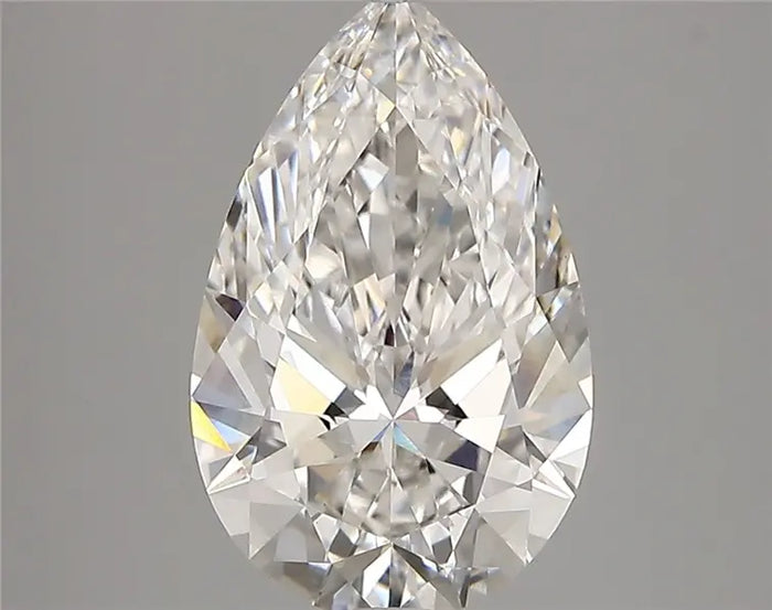 2.89 Carat · PEAR · E · VVS2 · IGI · Excellent Cut