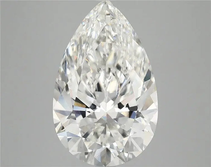 6.09 Carat · PEAR · F · VS1 · IGI · Excellent Cut