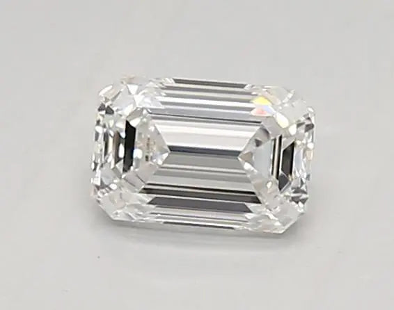 0.43 Carat · EMERALD · D · IF · IGI · Excellent Cut