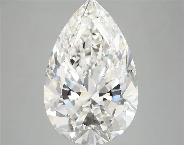 6.10 Carat · PEAR · F · VS1 · IGI · Excellent Cut