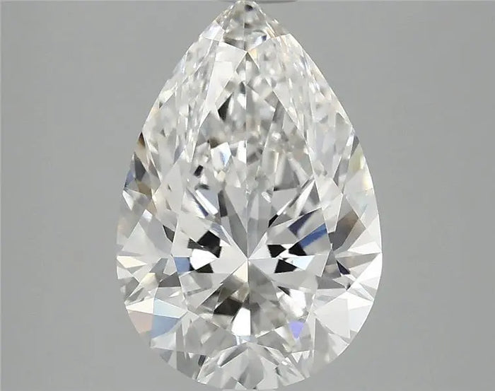 3.08 Carat · PEAR · F · VVS2 · IGI · Excellent Cut
