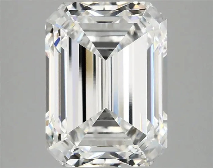 5.06 Carat · EMERALD · E · VVS2 · IGI · Excellent Cut