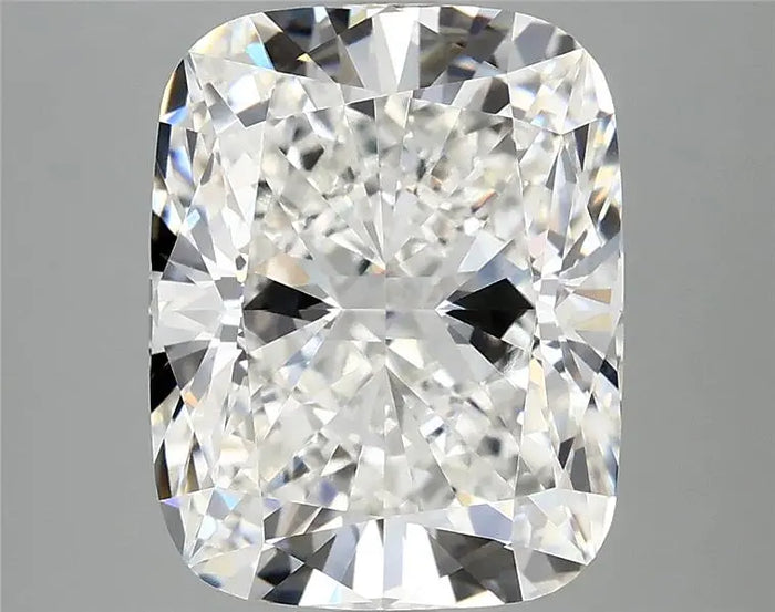 5.28 Carat · CUSHION · F · VVS2 · IGI · Excellent Cut