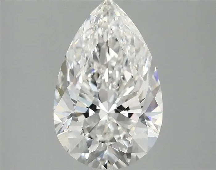3.07 Carat · PEAR · F · VVS2 · IGI · Excellent Cut