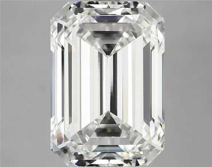 6.64 Carat · EMERALD · F · VS1 · IGI · Excellent Cut