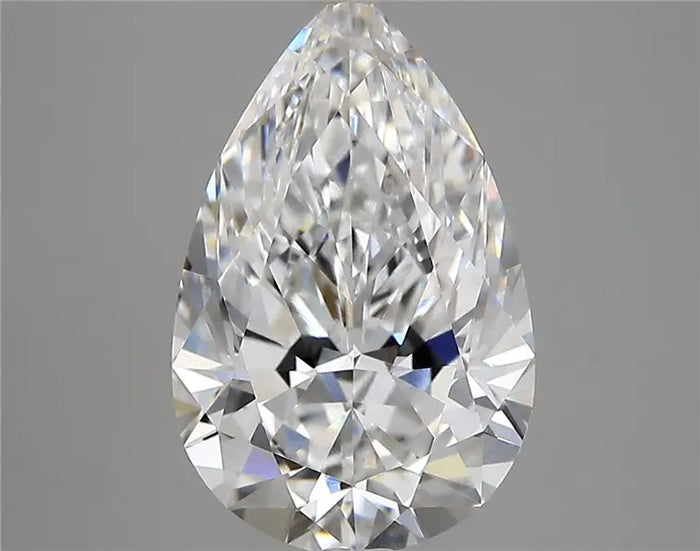 3.83 Carat · PEAR · E · VVS1 · IGI · Excellent Cut