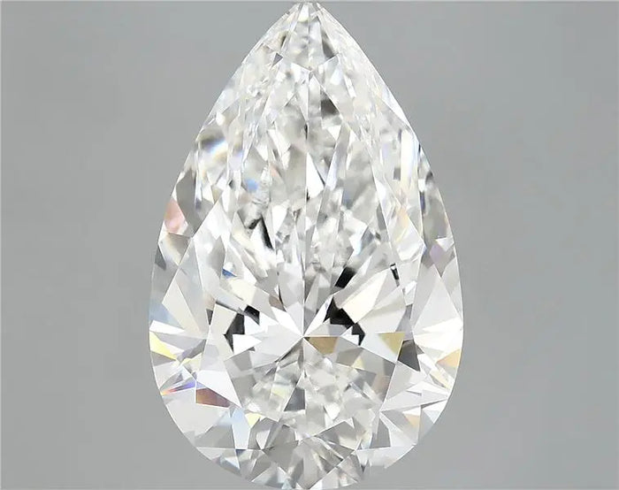 7.70 Carat · PEAR · E · VVS2 · IGI · Excellent Cut