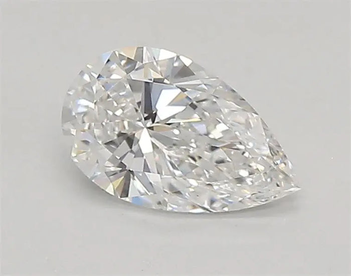 0.59 Carat · PEAR · D · VVS2 · IGI · Excellent Cut
