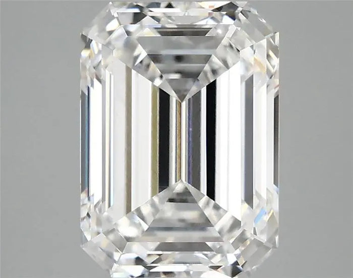 4.06 Carat · EMERALD · E · VS1 · IGI · Excellent Cut