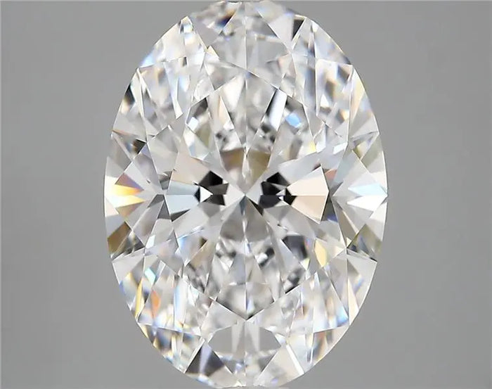 5.22 Carat · OVAL · D · FL · IGI · Excellent Cut