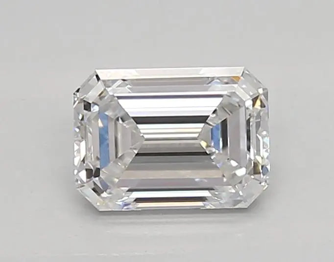 0.81 Carat · EMERALD · D · VVS2 · IGI · Excellent Cut