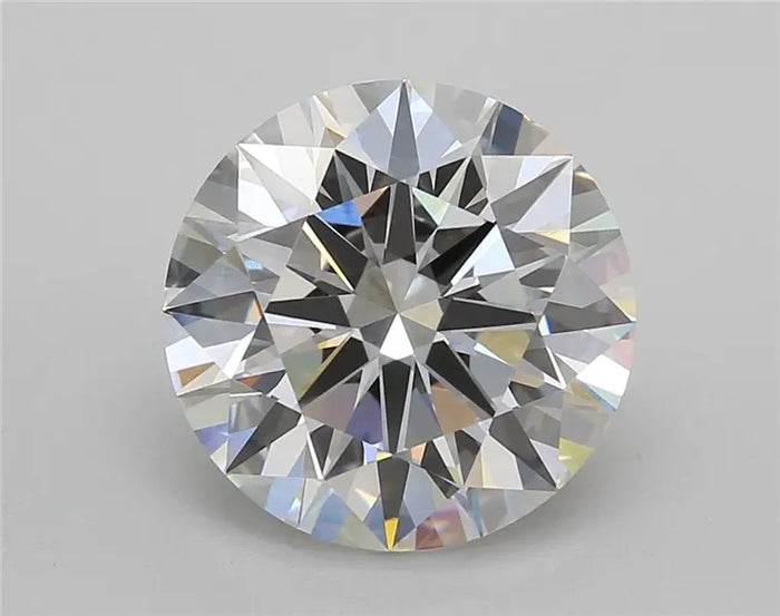 5.02 Carat · ROUND · G · VVS2 · IGI · Ideal Cut